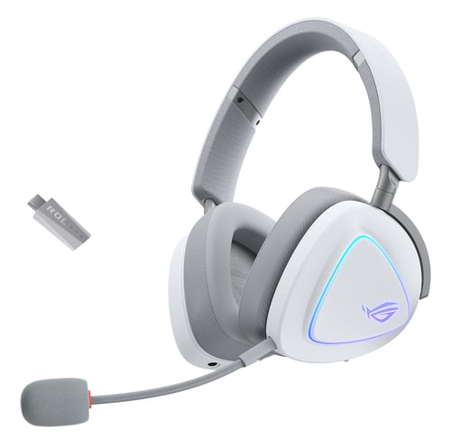 Asus ROG Delta II sans fil Blanc