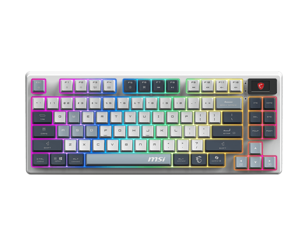 MSI Forge GK600 TKL Sky