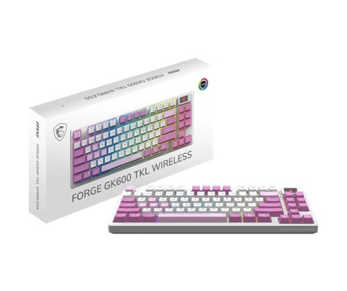 MSI FORGE GK600 TKL Violet